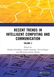 Buy Recent Trends In Intelligent Computing And Communication