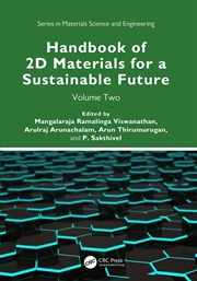 Buy Handbook of 2D Materials for a Sustainable Future
