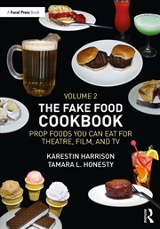 Buy The Fake Food Cookbook Volume 2