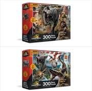 Buy Jurassic World Rebirth 300Pce Puzzle (SENT AT RANDOM)