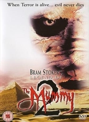 Buy The Legend Of The Mummy (REGION 2)