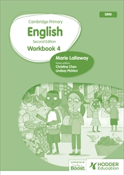 Buy Cambridge Primary English Workbook Grade 4 Srm