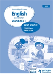 Buy Cambridge Primary English Workbook Grade 1 Srm