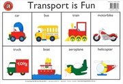 Buy Learning Can Be Fun Mat: Transport Is Fun
