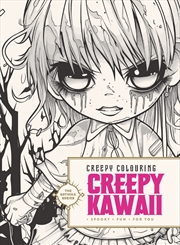 Buy The Gothika Series: Creepy Colouring Creepy Kawaii