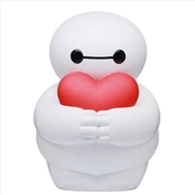 Buy Big Hero 6 - Baymax With Heart Figural PVC Bank