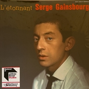 Buy L'Etonnant Serge Gainsbourg