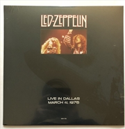 Buy Live in Dallas March 4 1975