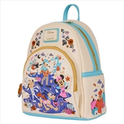 Buy Loungefly Disney - Mickey & Friends Mini Backpack