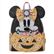 Buy Loungefly Disney - Minnie Mouse Pumpkin Mini Backpack