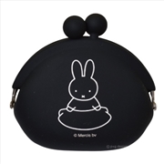 Buy Pochi Miffy Black Coin Purse
