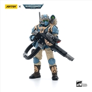 Buy Warhammer Collectibles: 1/18 Scale Astra Militarum 55th Kappic Eagles Tempestus Scion 1