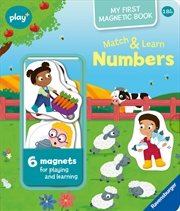Buy Ravensburger Play+ Infant & Toddler - My First Magnetic Book: Match And Learn Numbers