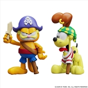 Buy Garfield's Halloween Adventure - Pirate Garfield & Pirate Odie Figure 2-Pack
