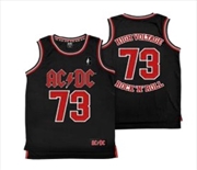 Buy AC/DC Basketball Jersey - Large