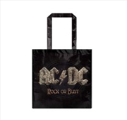 Buy AC/DC Rock Or Bust Shop Bag