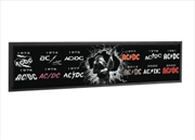 Buy AC/DC Logos Bar Runner