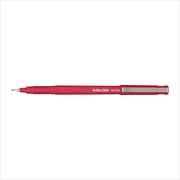 Buy Artline 200 Bright Fineliner Pen 0.4mm Red Bx12