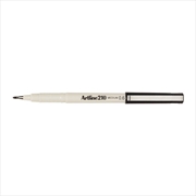Buy Artline 210 Fineliner Pen 0.6mm Black Bx12