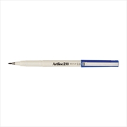 Buy Artline 210 Fineliner Pen 0.6mm Blue Bx12