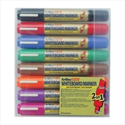 Buy Artline 525T Whiteboard Marker Dual Nib Ast Wlt8