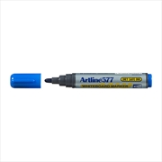 Buy Artline 577 Whiteboard Marker Blue Bx12