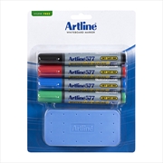 Buy Artline 577 Whiteboard Marker Starter Kit