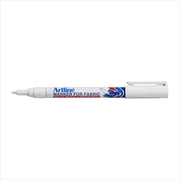 Buy Artline 750 Laundry Marker 1.2mm Bullet White