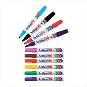 Buy Artline 90 Permanent Marker 5mm Chisel Ast Bx12