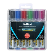 Buy Artline 579 Whiteboard Marker Assorted H/Case Pk6