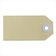 Buy AV Buff Ship Tags Size2 Bx1000