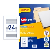 Buy AV File Label L7170 24UP Pk25