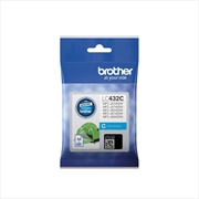 Buy Brother LC432 Cyan Ink Cart