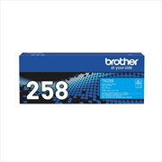 Buy Brother TN258 Cyan Toner Cart