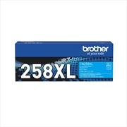Buy Brother TN258XL Cyan Toner Car