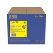 Buy Brother TN851XL Yell Toner Car