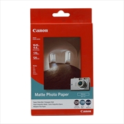 Buy Canon Matte Photo Paper 4x6