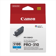 Buy Canon PFI5100 Cyan Ink Cart