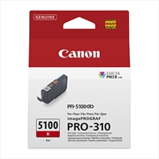 Buy Canon PFI5100 Red Ink Cart