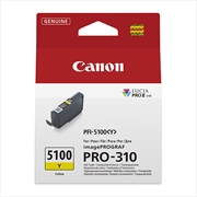 Buy Canon PFI5100 Yellow Ink Cart