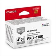 Buy Canon PFI4100 Grey Ink Cart