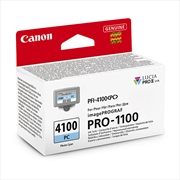Buy Canon PFI4100 Ph Cyan Ink Cart
