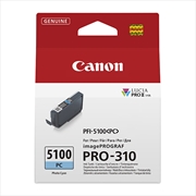 Buy Canon PFI5100 Ph Cyan Ink Cart