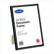 Buy Carven Document Frame Black A4