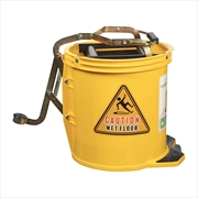 Buy Cleanlink H/Duty Mop Bucket Metal Wringer 16L Ylw