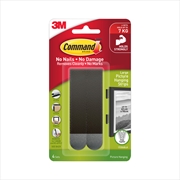 Buy Command 17206BLK Large Black Picture Hanging Strips 4-Pack - Box of 6