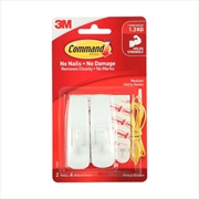 Buy Command 17001 Medium Hooks 2-Pack - Box of 6