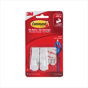 Buy Command 17002 Small Hooks 2-Pack - Box of 6