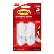 Buy Command 17068 Medium Wire Hooks 2-Pack - Box of 4