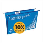 Buy Crystalfile Complete PP Suspens Files F/C Blu Pk20
